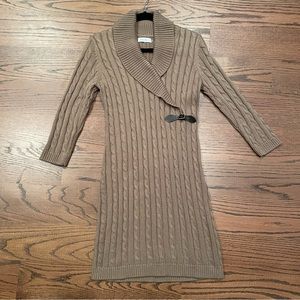 Calvin Klein Sweater Dress in VGUC - Size: M
